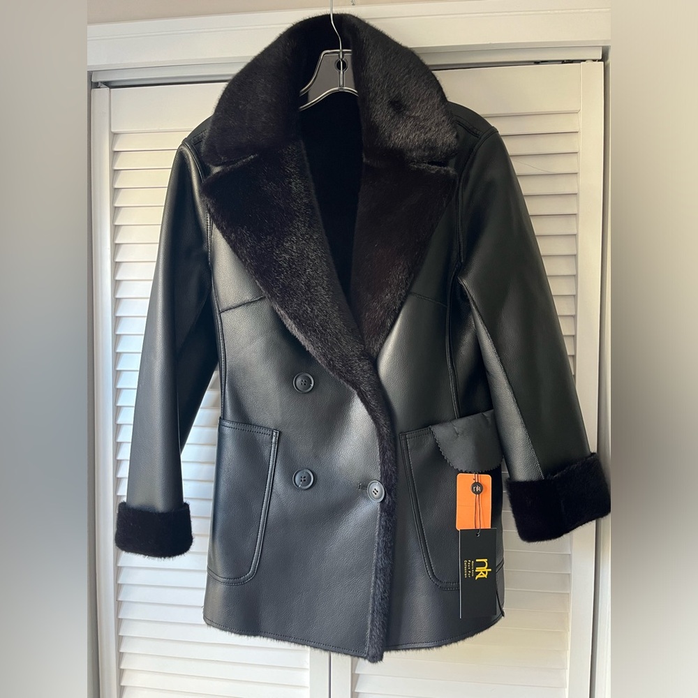 Metric Knits Reversible Jacket NWT